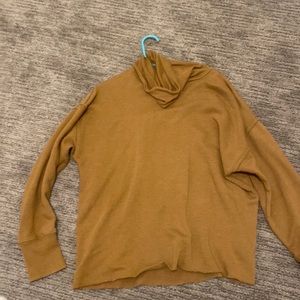 Tan sweater